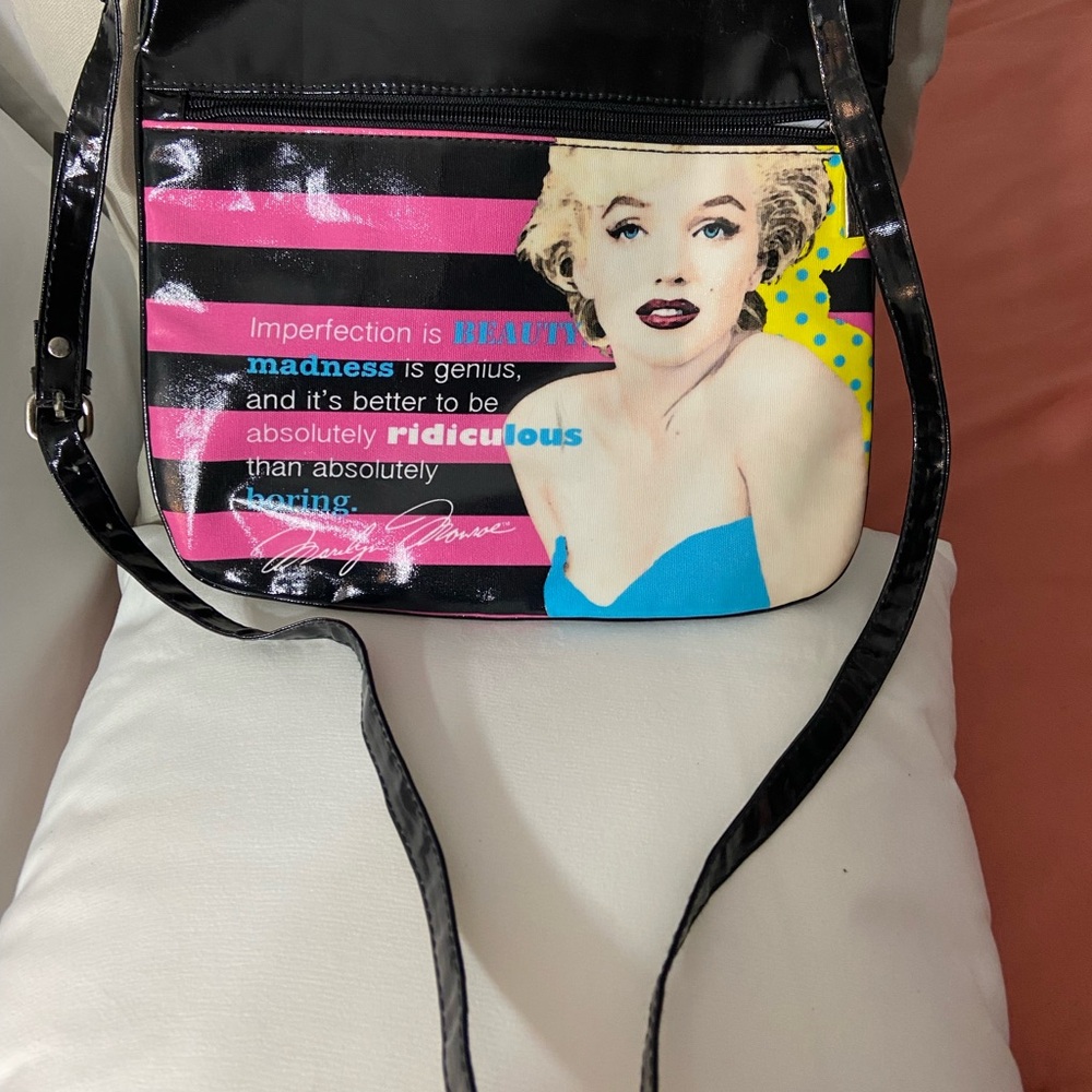 Marilyn Monroe Crossbody